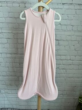 Quince Sleeveless Baby Sleep Sack - Light Pink Small